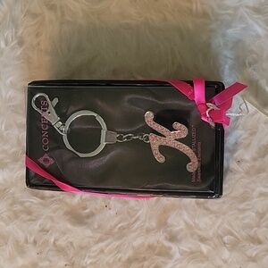 Sparkling "K" Keychain